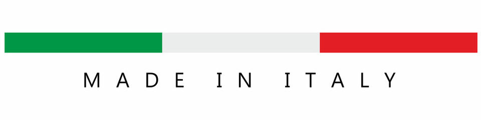 Logo Made in Italy che indica che il copripiumino è prodotto interamente in Italia