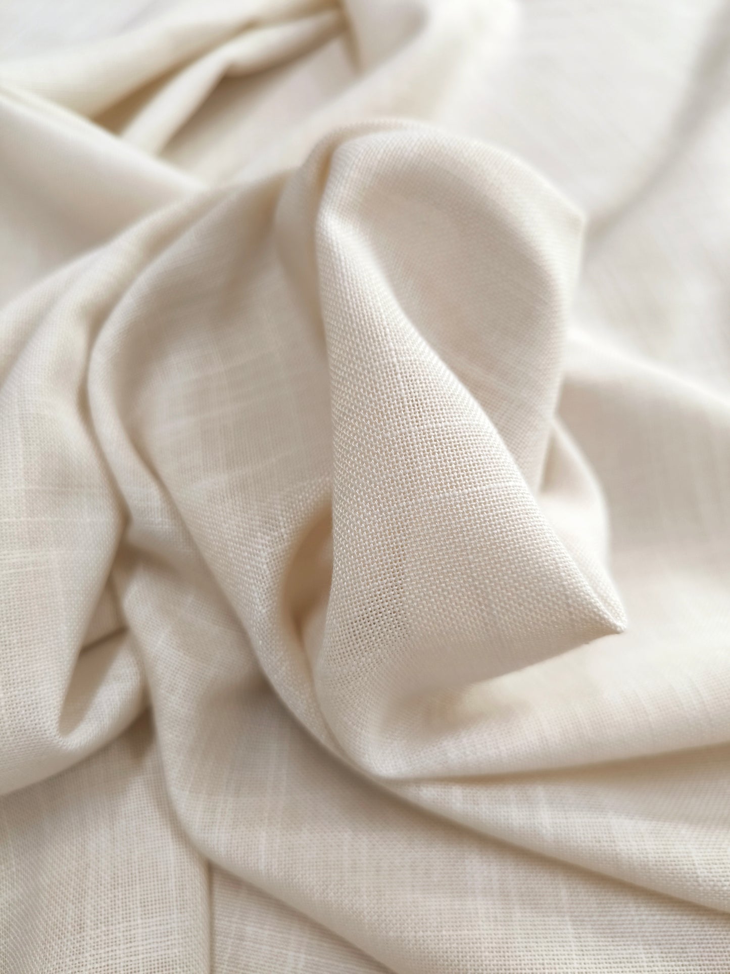 Primo piano della trama di tessuto beige